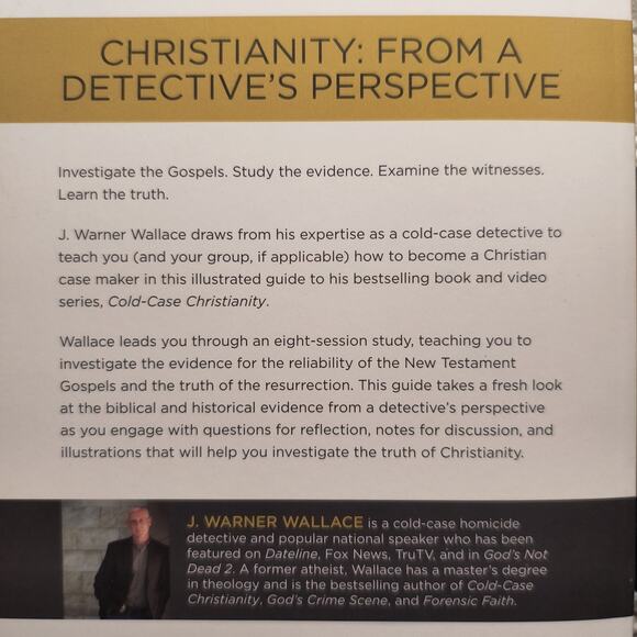 Cold Case Christianity Set by J Warner Wallace - Picture 5 of 7